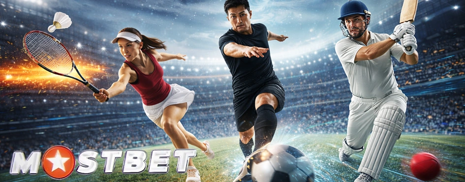 لعبة Mostbet casino تقدم مجموعة كاملة: