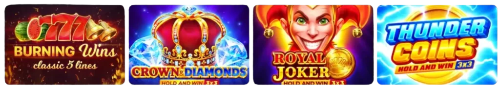 Une offre haut de gamme pour les amateurs de casino online