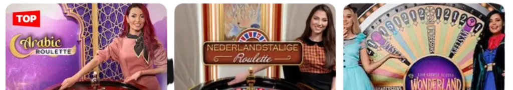 Plateforme de casino online avec dealers en direct